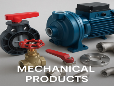 Bharath MEP supplies high-quality MEP and HVAC products sourced from trusted manufacturers in India and China, ensuring reliable performance for all types of projects. 